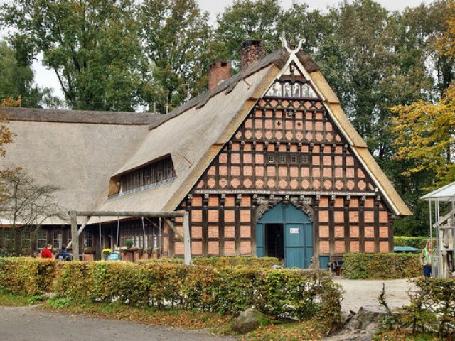 Dorfkrug im Museumsdorf