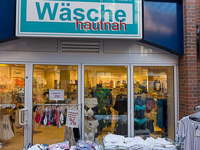 Wäsche Hautnah